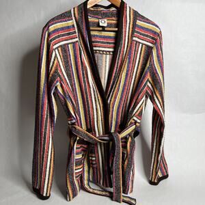 Anthropologie Multicolor Striped Sweater